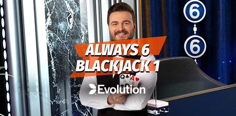Always 6 Blackjack 1 in LCTopBlackjack