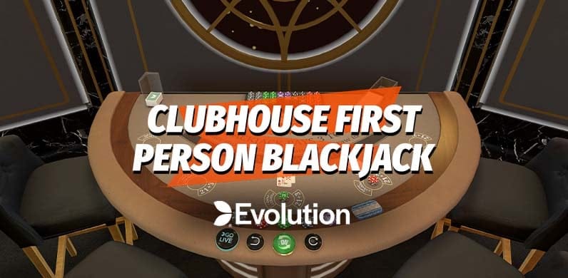Clubhouse First Person Blackjack in sub_3DTableGames