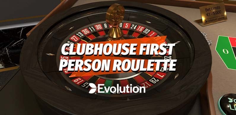Clubhouse First Person Roulette in sub_3DTableGames