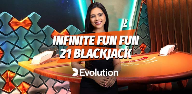 Infinite Fun Fun 21 Blackjack in gr_RestBlackjack