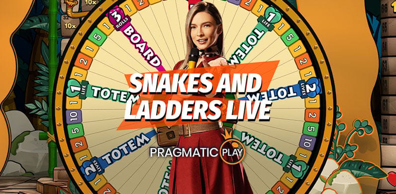 Snakes and Ladders Live in LiveCasino_GameShows