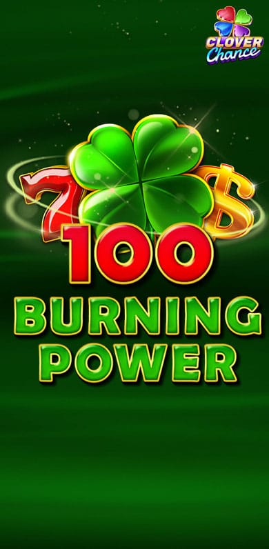 100 Burning Power Clover Chance in New_TopNew