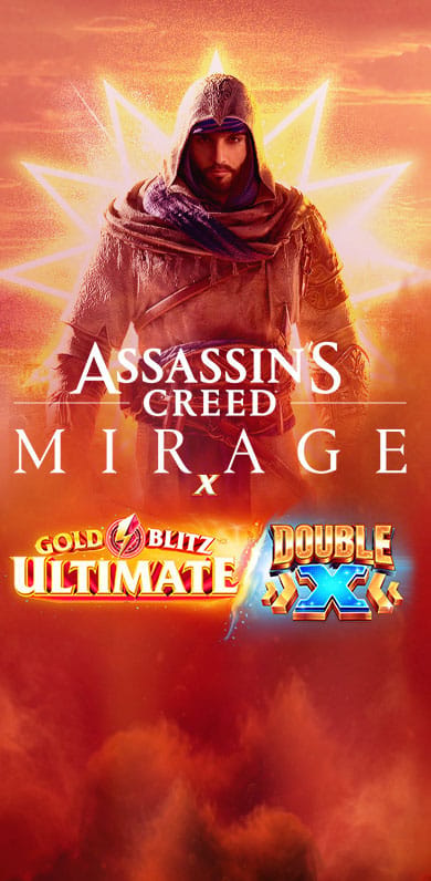 Assassin's Creed Mirage x Gold Blitz 2X