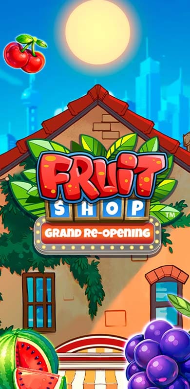 Fruit Shop Grand Re-Opening in New_TopNew