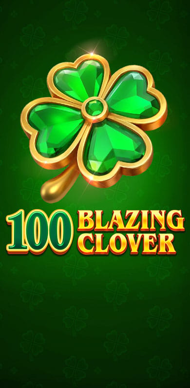 100 Blazing Clover