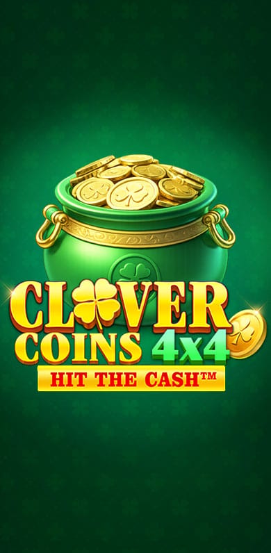 Clover Coins 4x4 in New_TopNew