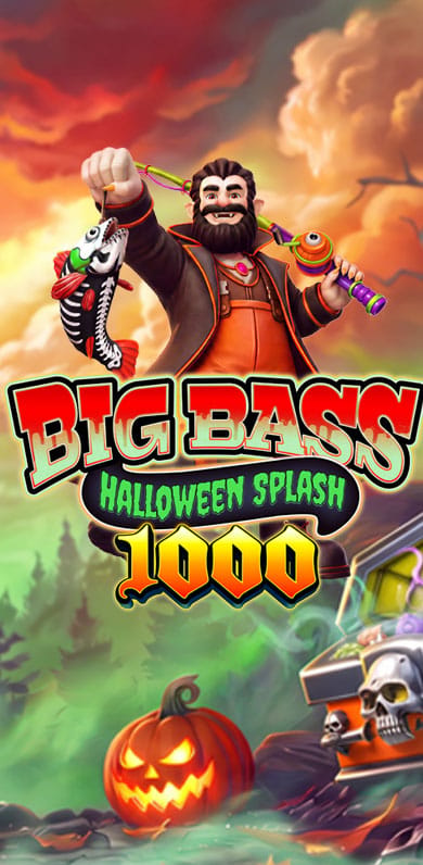 Big Bass Halloween Splash 1000