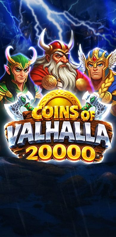 Coins of Valhalla 20000 in New_TopNew