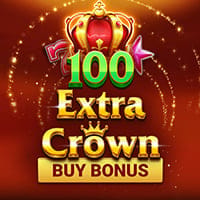 100 Extra Crown Buy Bonus in Amusnet