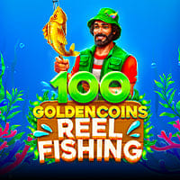 100 Golden Coins: Reel Fishing in Amusnet