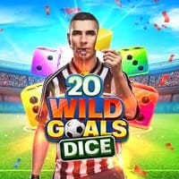 20 Wild Goals Dice in Amusnet