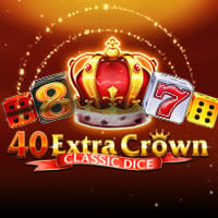 40 Extra Crown Classic Dice in Amusnet