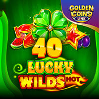 40 Lucky Wilds Hot Golden Coins Link in Sub_New