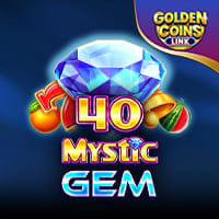 40 Mystic Gem Golden Coins Link in Sub_ClassicSlotsGR