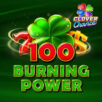 100 Burning Power Clover Chance in Sub_ClassicSlotsGR