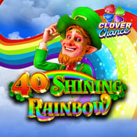 40 Shining Rainbow Clover Chance in Recomended