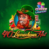 40 Leprechaun Hot Clover Chance in egt-digital