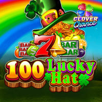100 Lucky Hat Clover Chance in egt-digital