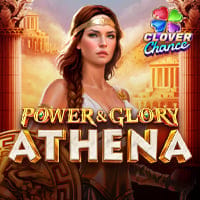 Power and Glory Athena Clover Chance in egt-digital