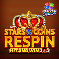 Stars and Coins Respin Clover Chance in Sub_MoreNewGames