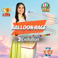 Balloon Race in LiveCasino_GameShows