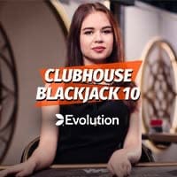 Clubhouse Blackjack 10 in Evolution