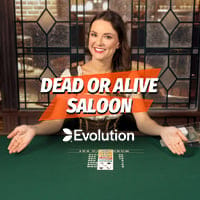 Dead or Alive: Saloon in LiveCasino_GameShows