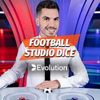 Football Studio Dice in Evolution