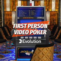 First Person Video Poker in sub_3DTableGames