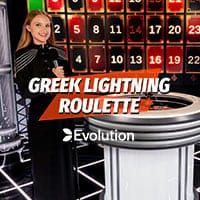 Greek Lightning Roulette in Evolution