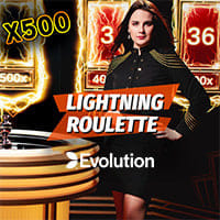 Lightning Roulette in Evolution
