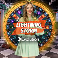 Lightning Storm in Evolution
