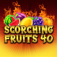 Scorching Fruits 40 in spinsdrop