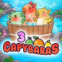 3 Capybaras in Recomended