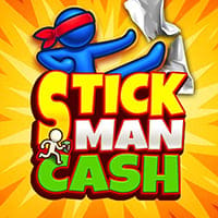 Stickman Cash in irondog