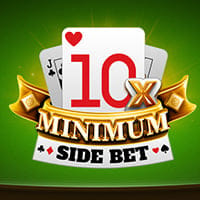 10x Minimum Side Bet in spinberry
