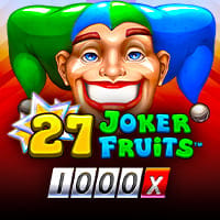 27 Joker Fruits 1000x in Synot