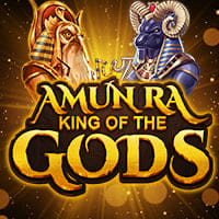 Amun Ra - King of the Gods in Egyptian