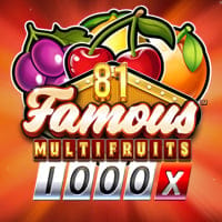 81 Famous Multifruits 1000 in Sub_ClassicSlotsGR