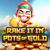 Rake it in Pots of Gold in RedRake