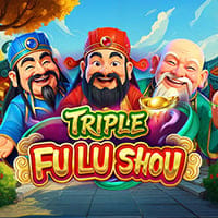 Triple Fu Lu Shou in RedRake