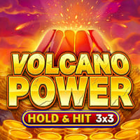 Volcano Power - Hold and Hit  3x3 in Recomended