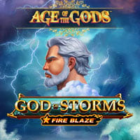 Age of the Gods: God of Storms - Fire Blaze