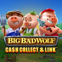 Big Bad Wolf: Cash Collect and Link in slots_playtech