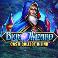 Blue Wizard: Cash Collect and Link in slots_vb_Playtech