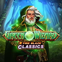Fire Blaze: Green Wizard in slots_vb_Playtech
