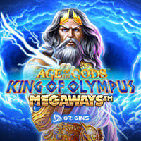 Age of the Gods: King of Olympus Megaways in gr_netentgames