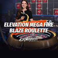 Elevation Mega Fire Blaze Roulette in live_exclusive