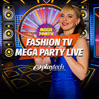 Fashion TV Mega Party Live in LiveCasino_GameShows