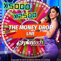 Money Drop Live in game shows